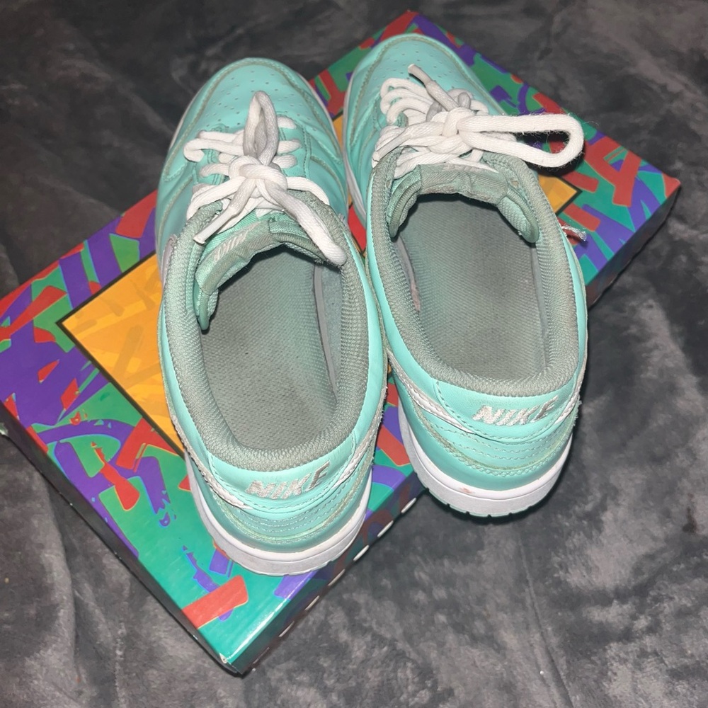 Nike Dunk Low Mint Emerald Rise Men’s size 7 - Picture 3 of 7